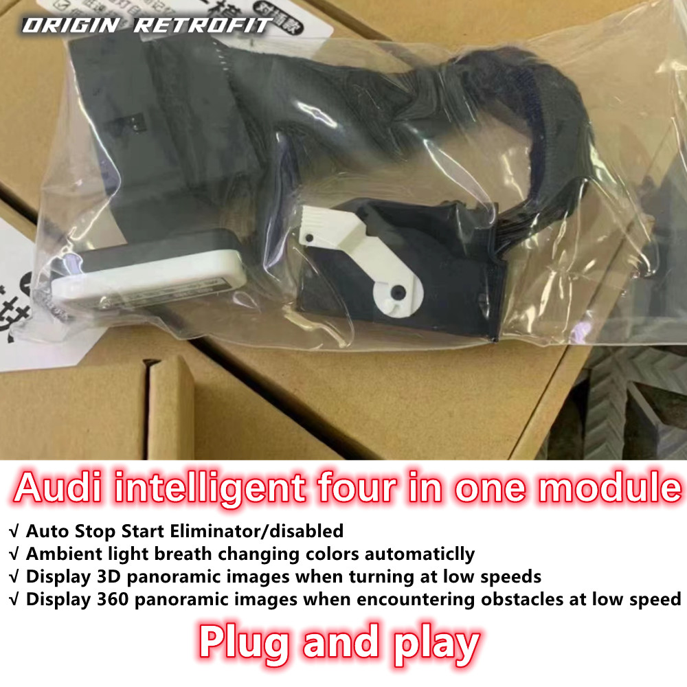 ♀For Audi 4 in 1 multi function module For Audi auto stop start ...