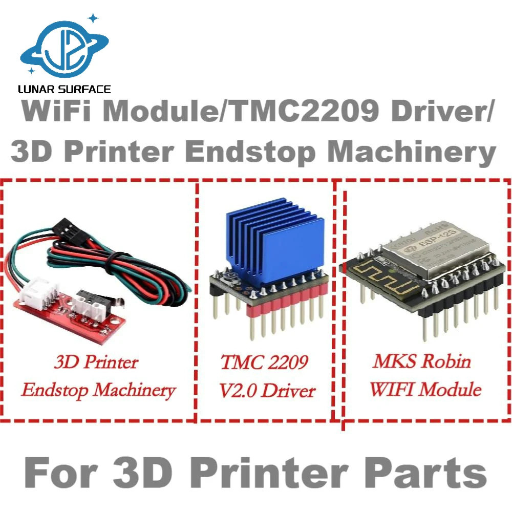 LS-3D Printer Parts WiFi Module/TMC2209 Driver/3D Printer Endstop ...