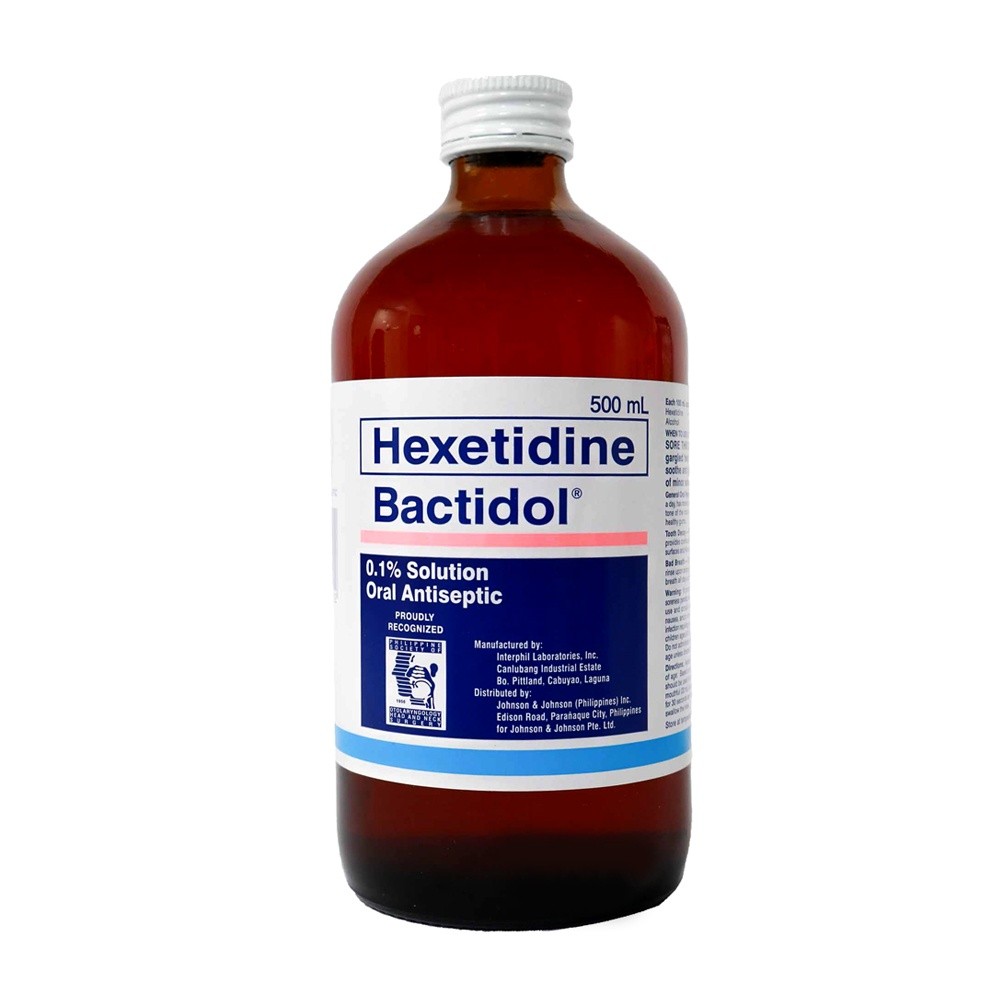 Bactidol Oral 500ml - 1 BOTTLE | Shopee Philippines