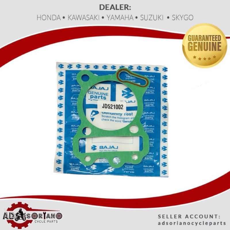 KAWASAKI CT150 ROUSER NS150 GASKET CYLINDER BLOCK JD521002 | Shopee ...