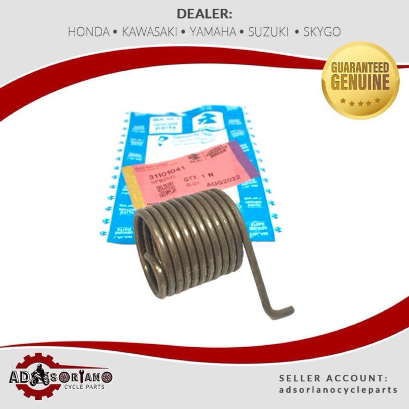 KAWASAKI CT100 WIND 125 KICK SPRING 31101041 | Shopee Philippines
