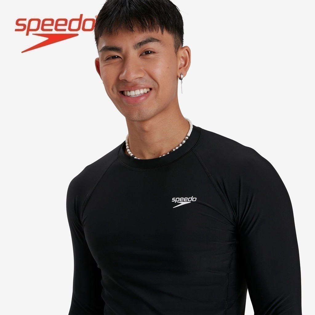 CLANE / SPEEDO VOLUME SLEEVE RASH GUARD（Speedo Men