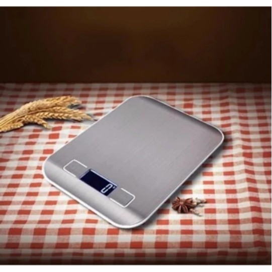 5KG Stainless Steel Kitchen Scale Electronic Food Weighing Scale ...