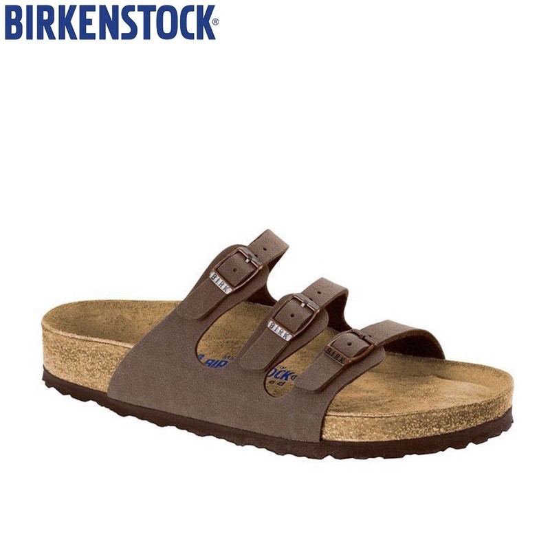 Birkenstock 3 strap mocha on sale