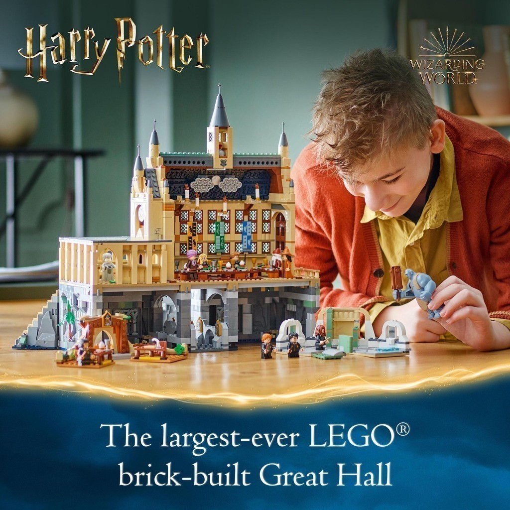 Harry potter hall lego online