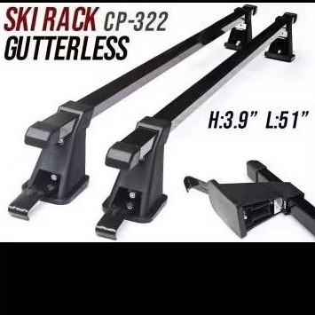 Universal Gutterless CrossBar | Shopee Philippines