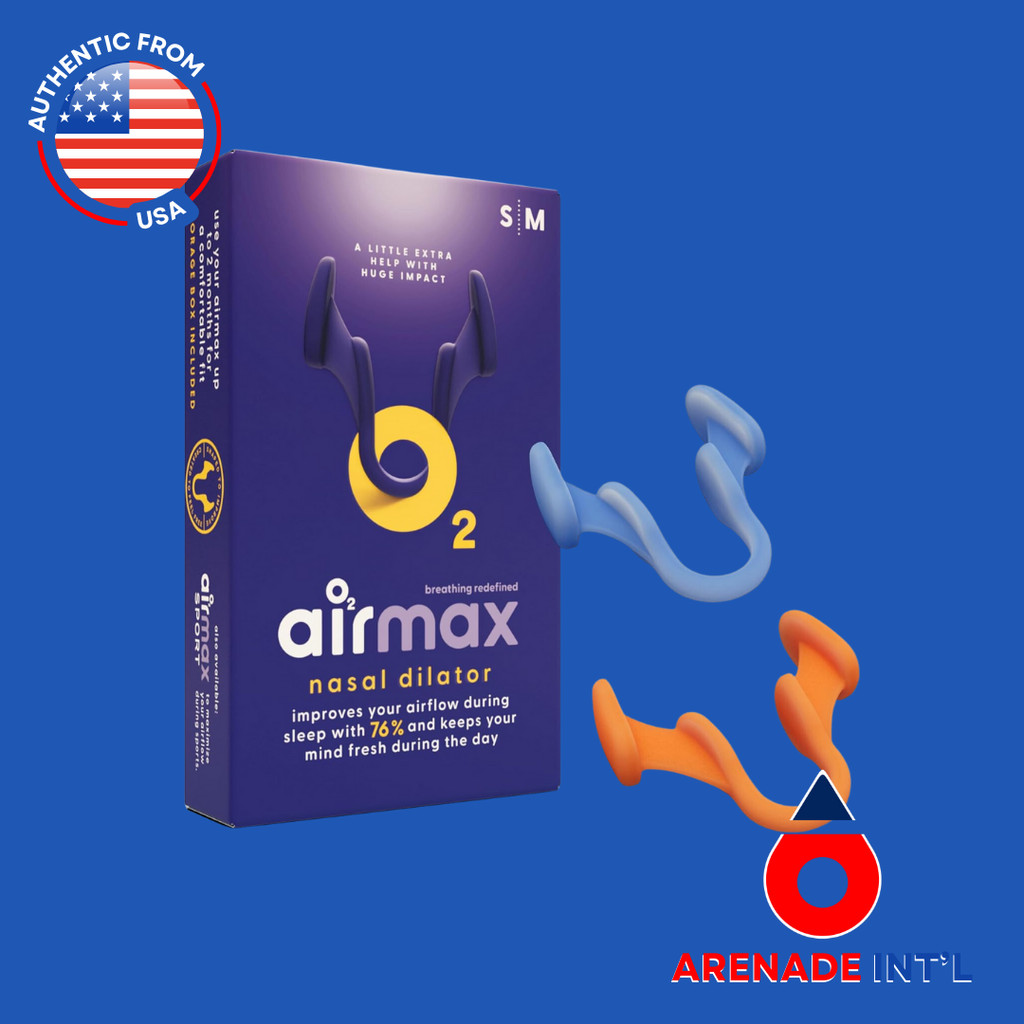 Airmax Breathing Redifined Nasal Dilator Small/Medium 1 Pack | Shopee ...