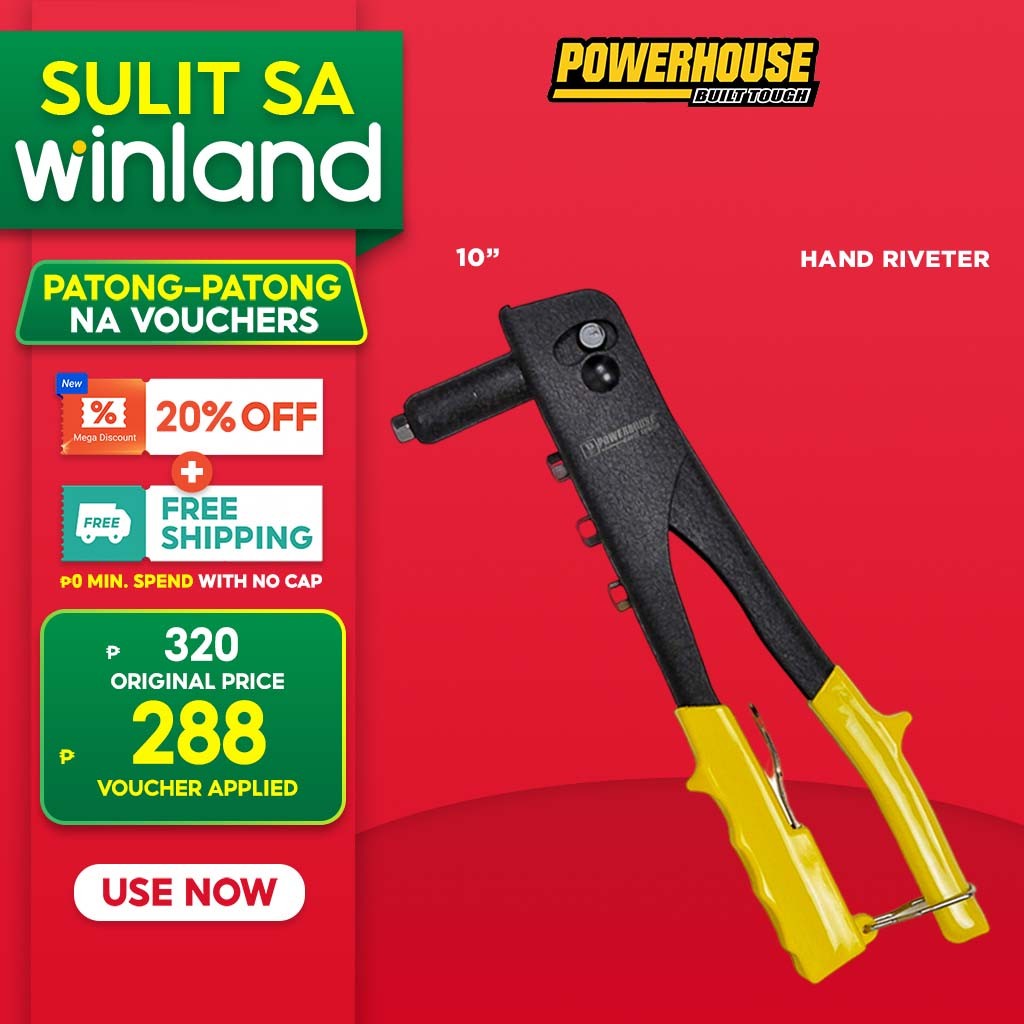 Powerhouse by Winland Hand Riveter 10