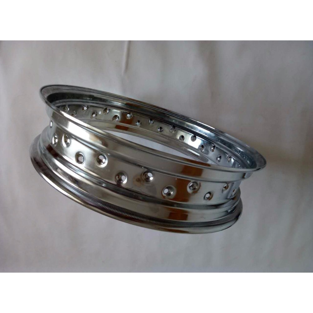 ☝1.2/1.4/1.6/1.85/2.15/2.5/3.0*17 Inch 36 Spokes Holes Steel Motorcycle ...