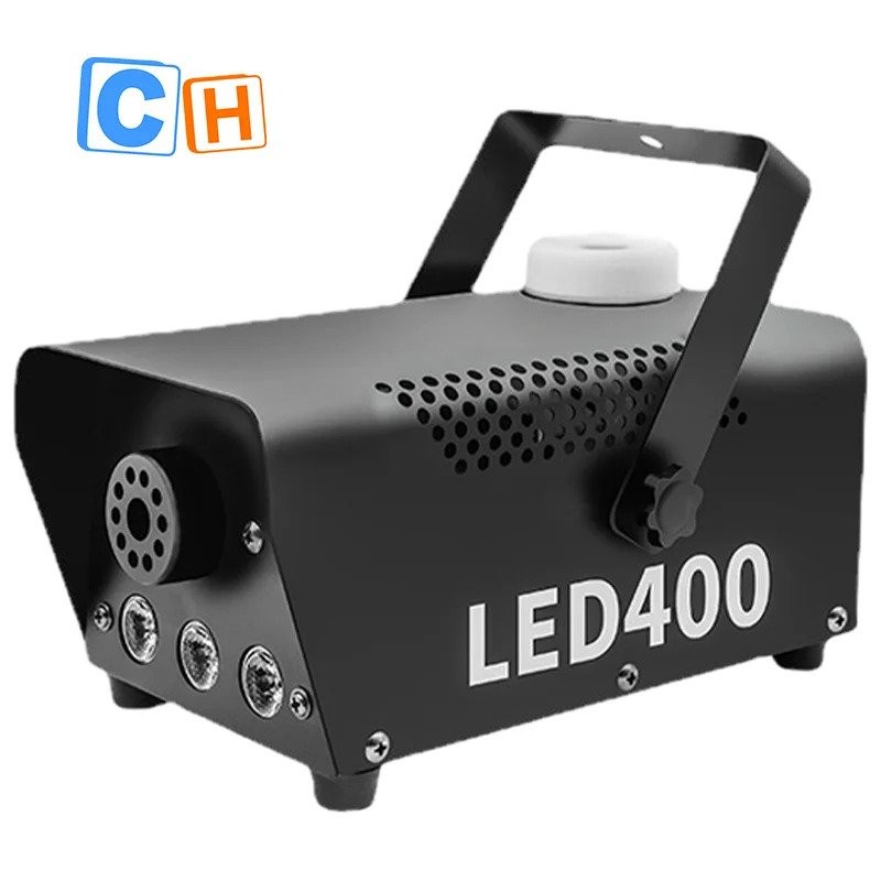 CH 400W LED line controls output stage light fog machine mini smoke ...