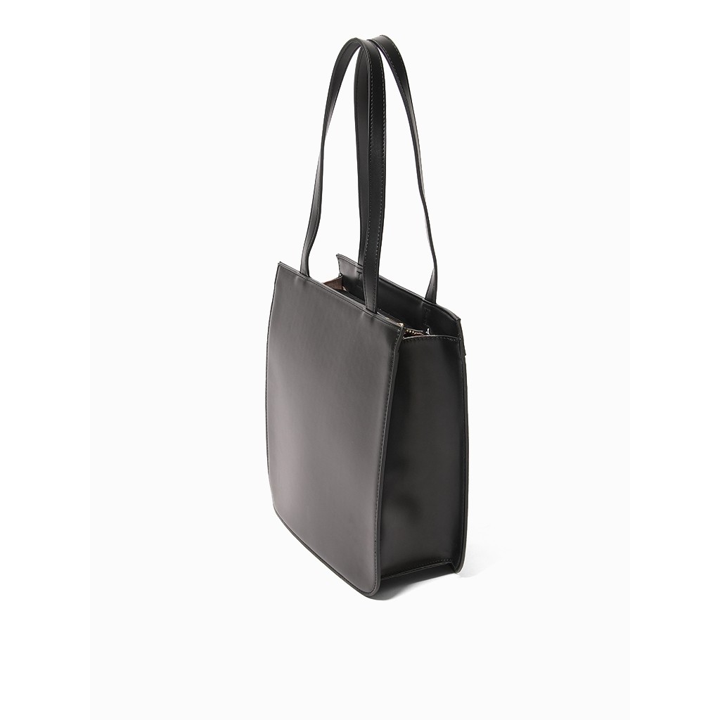 everyone Vincent TOTE BAG NATURALxBLACK（CLN 0624T-Wenneth
