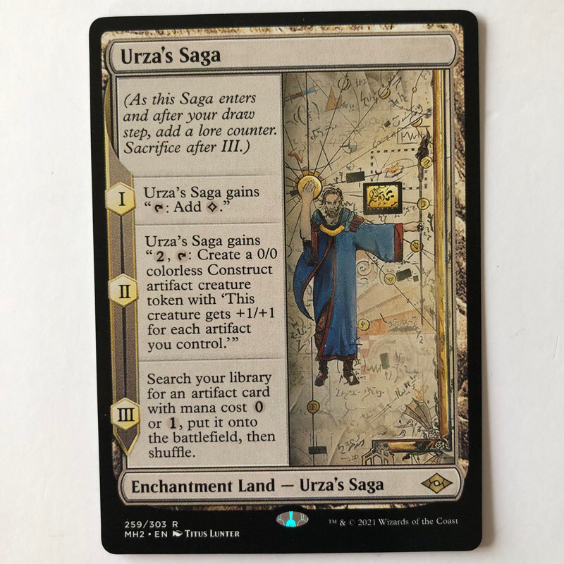 Playtest Card - Urza's Saga (MH2) | Shopee Philippines