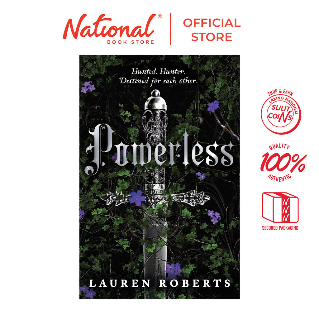 Powerless by Lauren Roberts - Trade Paperback | Shopee Philippines