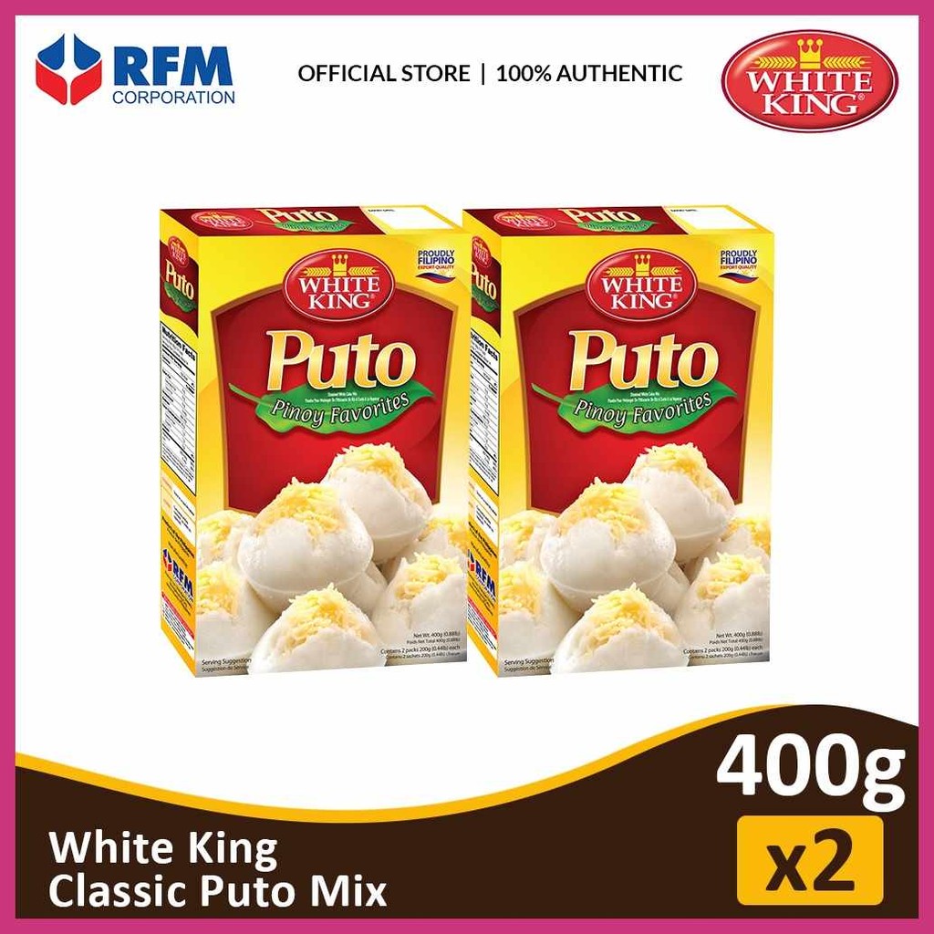 White%x@King(D;Classic+Z@X@Puto+Z@Mix+l@400g+E@-+i@Set of 2s | Shopee ...
