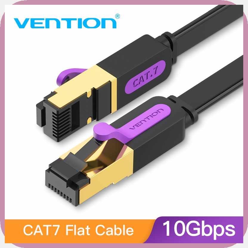 Vention;OR|Flat'hA*Lan/vr$Cable^gX$Cat7^eJ$RJ45^i$High^y$Speed^e ...
