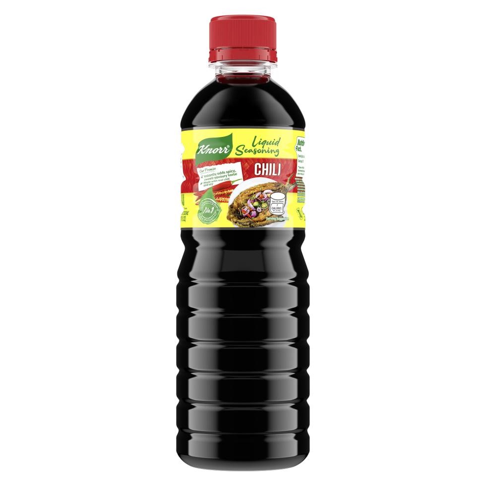 Knorr Liquid Seasoning Chili 500ml | Shopee Philippines