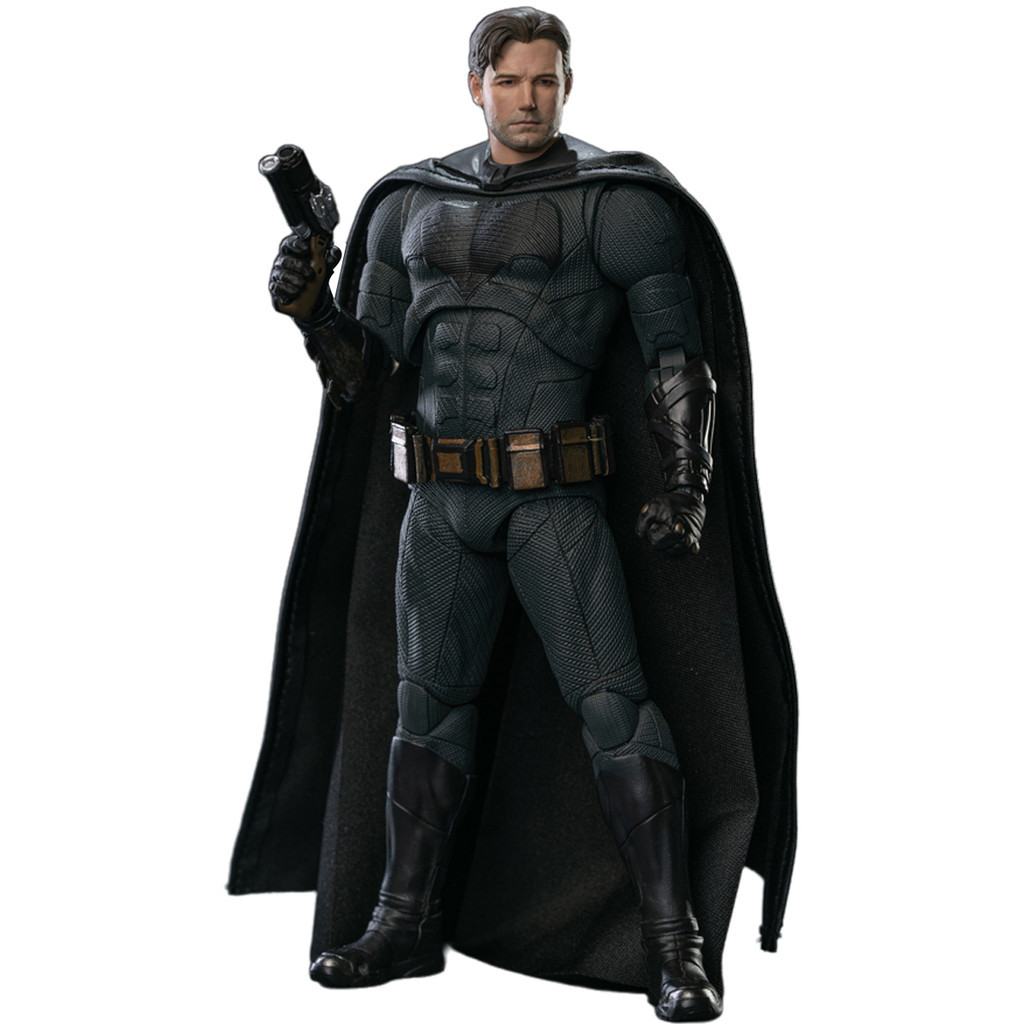 Figurine HiPlay Batman The Dark Knight 1/9 échelle 20 Cm - ABS/PVC, Accessoires, Articulée - Collection DC1008