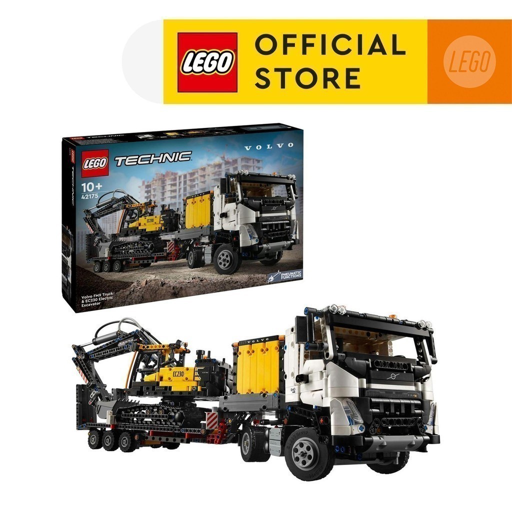 LEGO Technic 42175 Volvo FMX Truck EC230 Electric Excavator