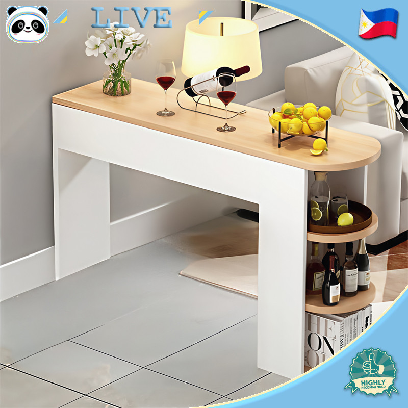 Living room dining room side table high table storage wine cabinet ...