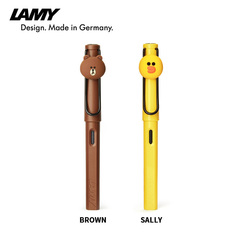 LAMY Safari Fountain Pen Candy 2022 Special Edition LINE Unix SALLY and ...