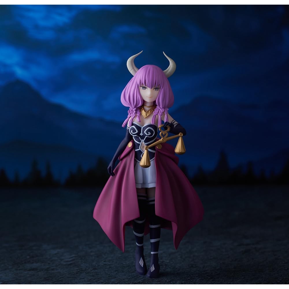 Frieren Figure Anime Frieren Action Figure e Treasure Chest Monster Statue Model Set Classico Anime Scene Figurine da Collezione Regali per Desktop Ornamento