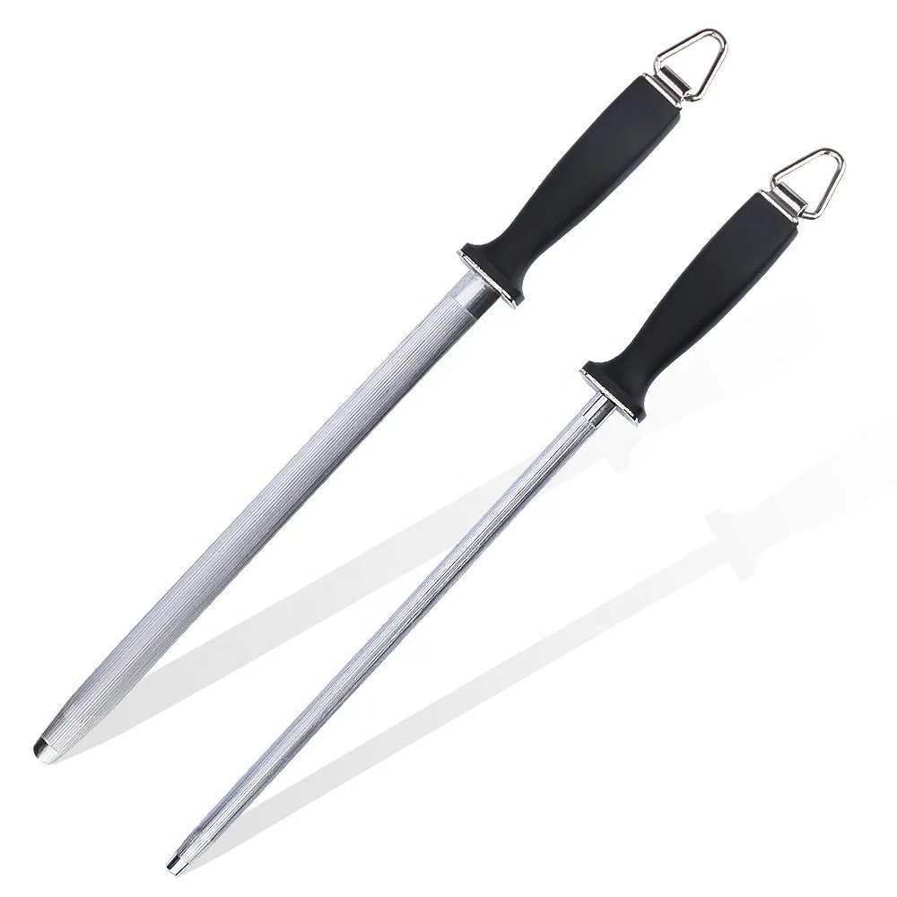 Durable kitchen knife accessory carbon steel afiador de faca chef 8/10