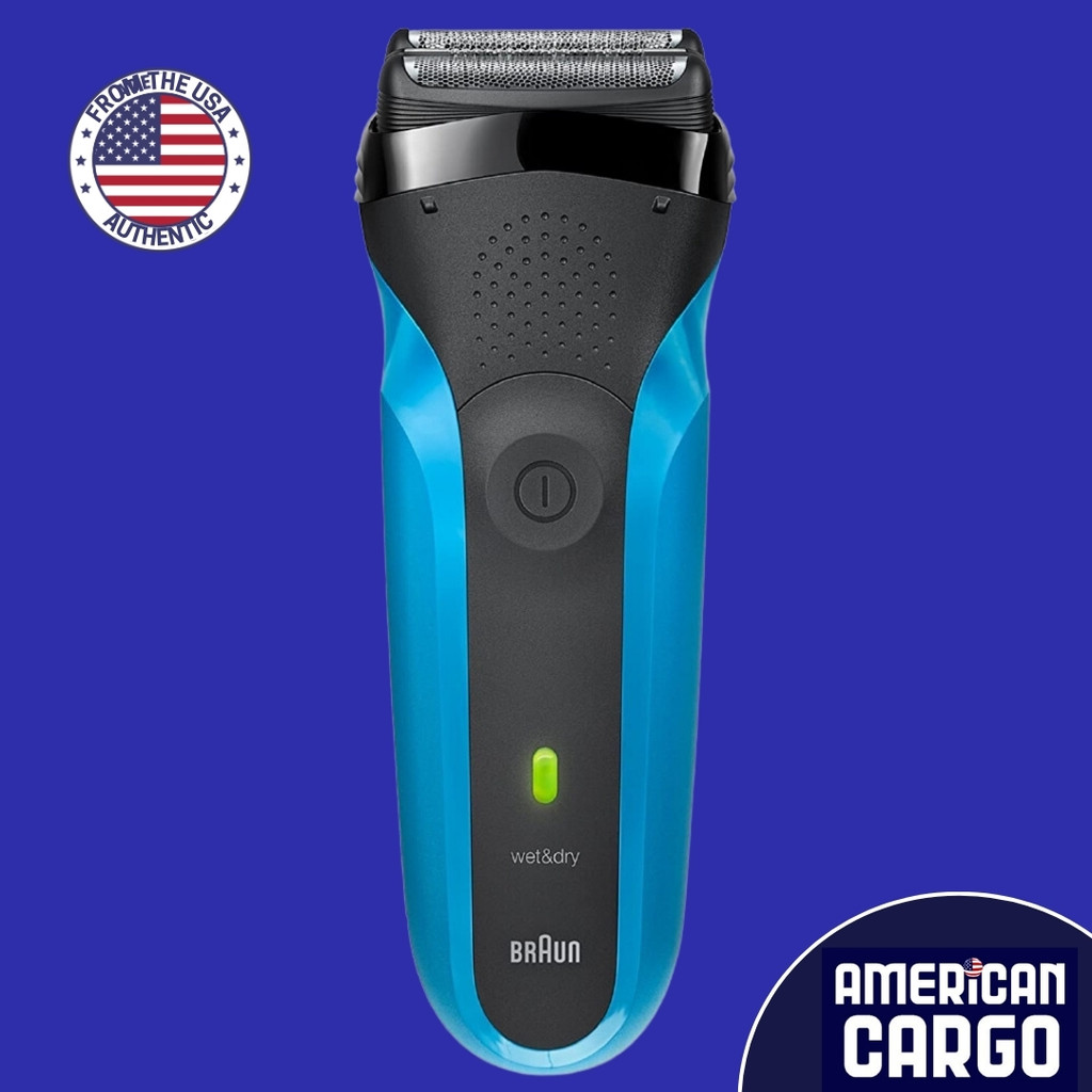Braun Series 3 310s Wet & Dry Electric Shaver for Men, Rechargeable ...