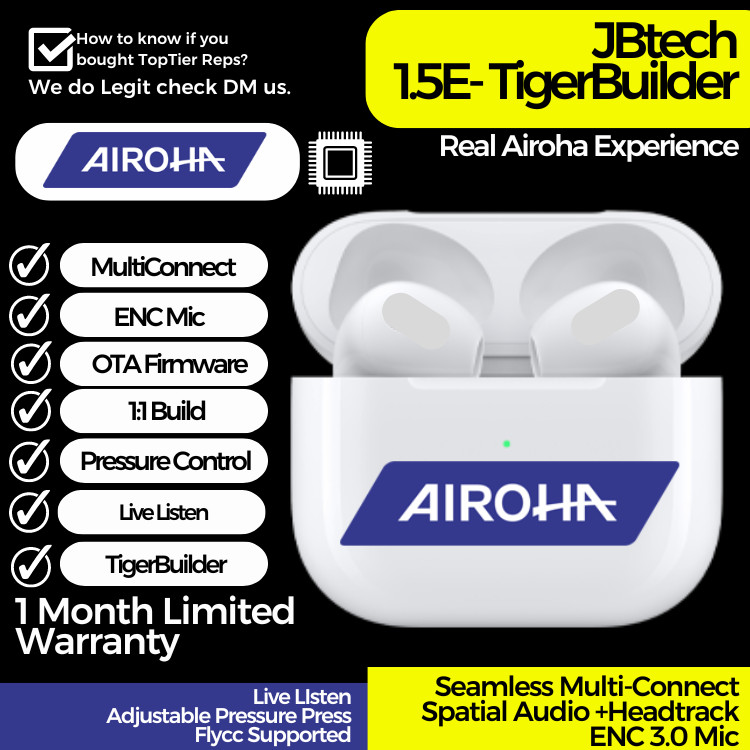 TigerBuilder G3 Airoha JBtech 1.5E | Shopee Philippines