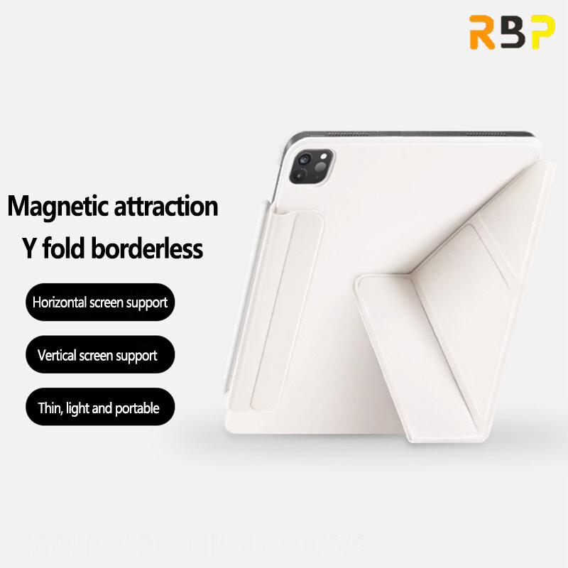 RBP Yfold ultrathin frameless iPad case for iPad Pro 12.9 11 inch