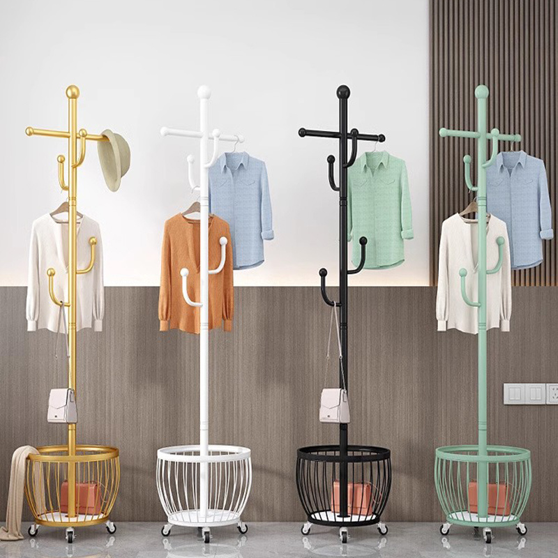 Corner Jacket Clothes Hanger Garden Balcony Single Floor Clothes Hanger ...