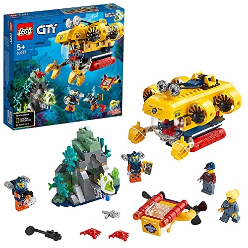 LEGO City Sea Explorers Deep Seabed/Underwater Exploration Submarine