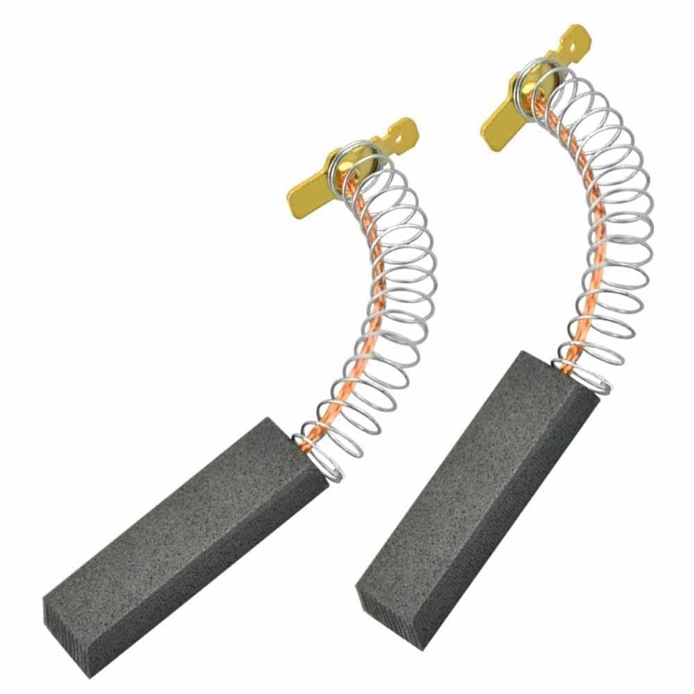 2Pcs Washer Motor Carbon Brushes For BOSCH For NEFF For SIEMENS WASHING
