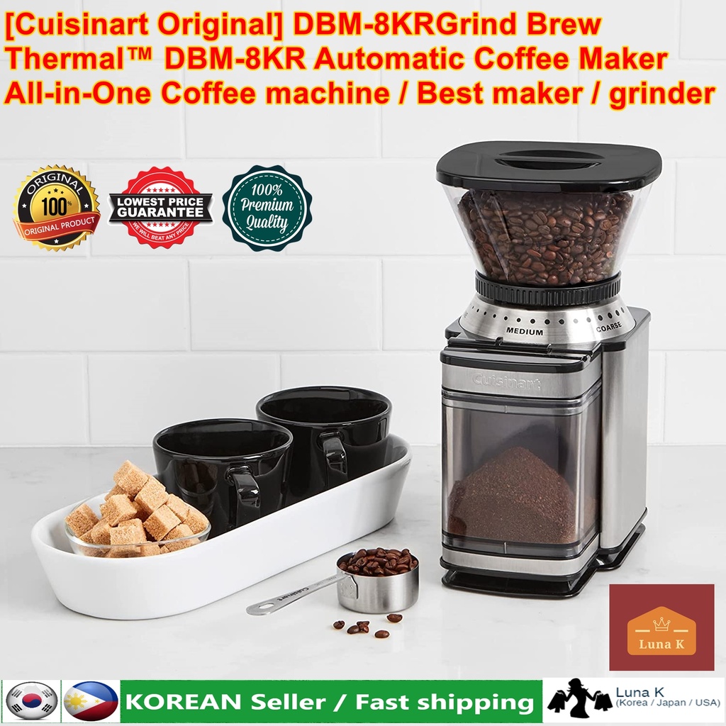 [Cuisinart Original] DBM8KR Grind Brew Thermal™ DBM8KR Automatic