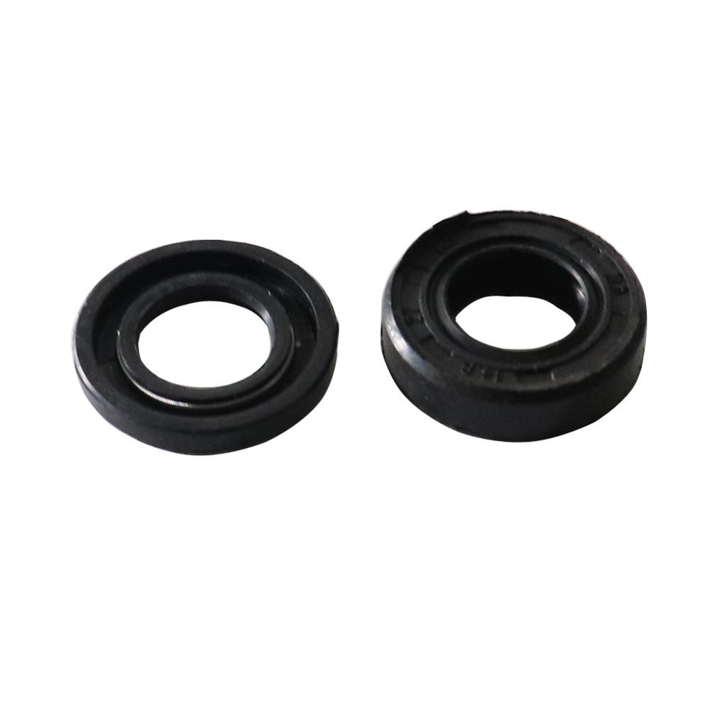 2 Pack Oil Seals For 66cc 80cc 2 Stroke Engine Motorized Bike - 14.8x27mm