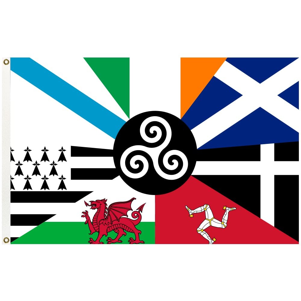 Directly Delivery 100% Polyester Celtic Nations Flag | Shopee Philippines