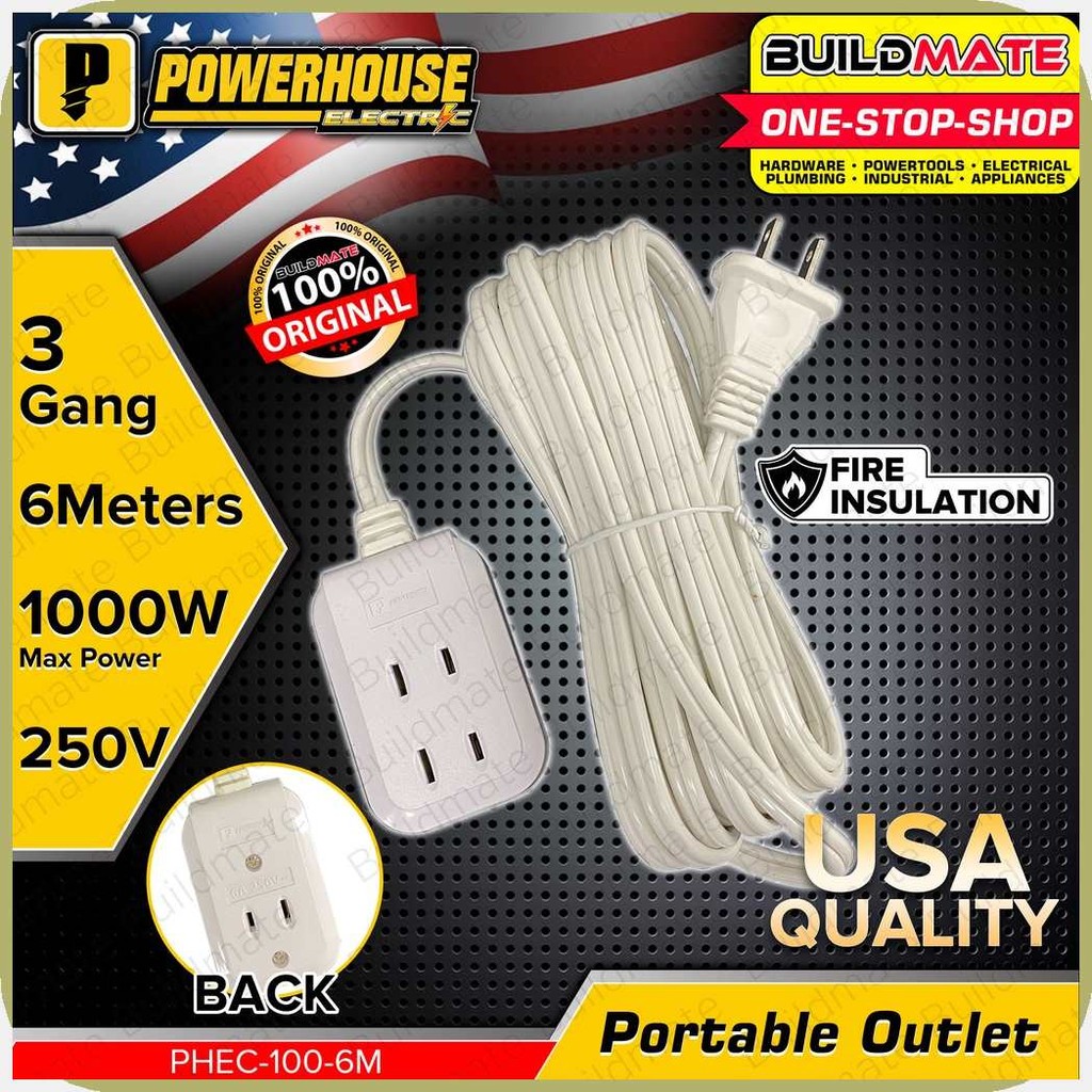 POWERHOUSE}k&ElectricVo\t*6r"MetersN\3"yGang\v"ExtensionD\Cord