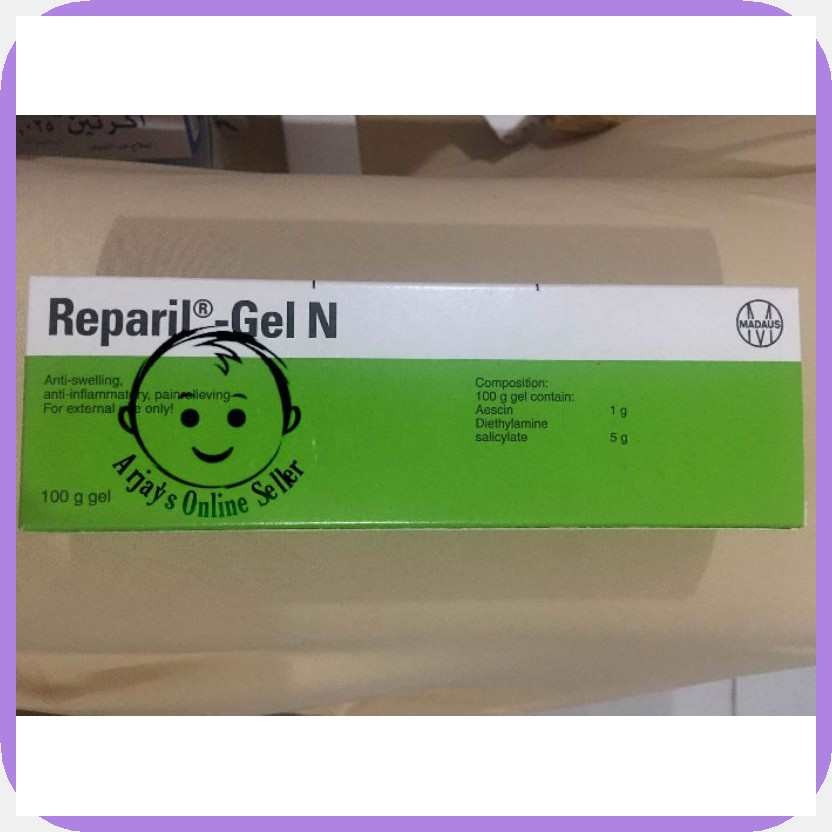 Reparil>TL$-^sB/Gel^pJ#N/hW^100g$KL/(Anti-Inflammatory) | Shopee ...
