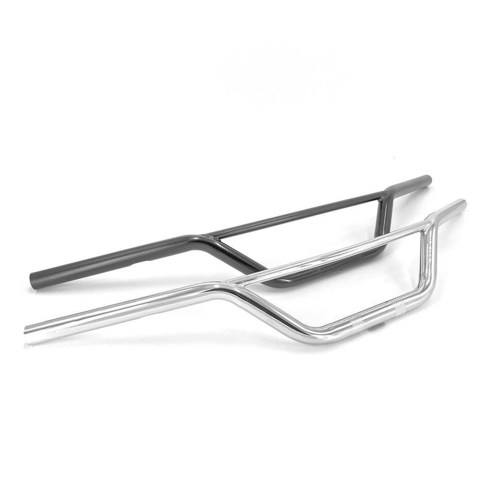 Retro Motorbike Handlebars 25mm 1'' Scooter Handle Bars for Tracker ...