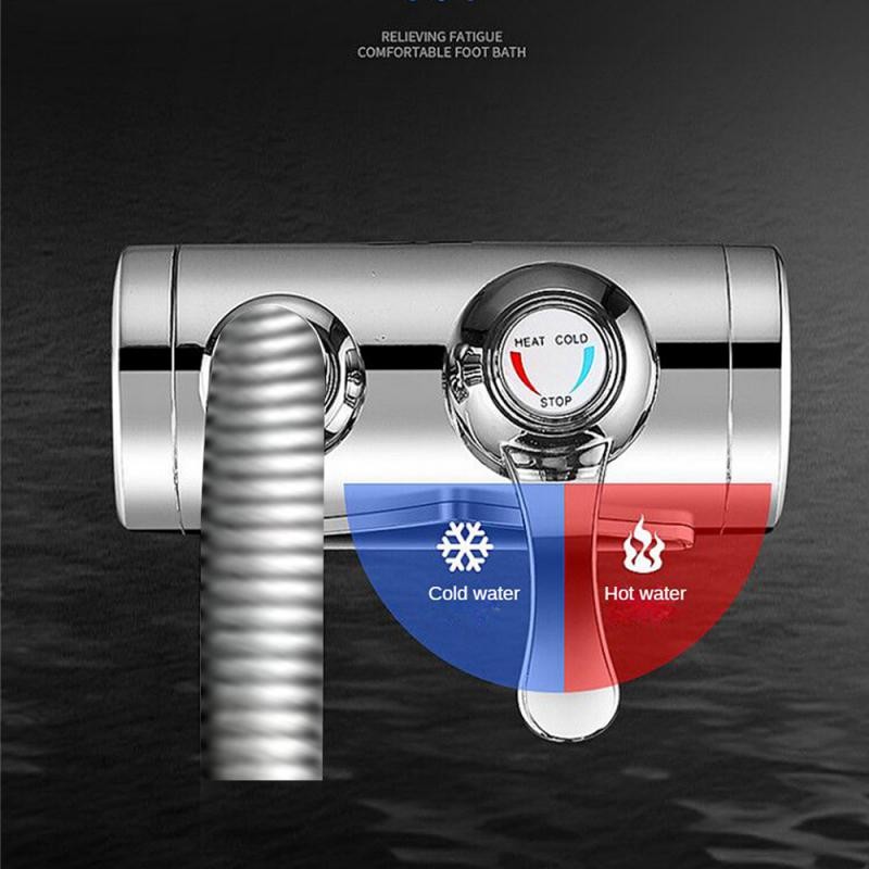 EU 220V 3000W Water Heater Faucet Electric Tap with Shower Head 3S Fast