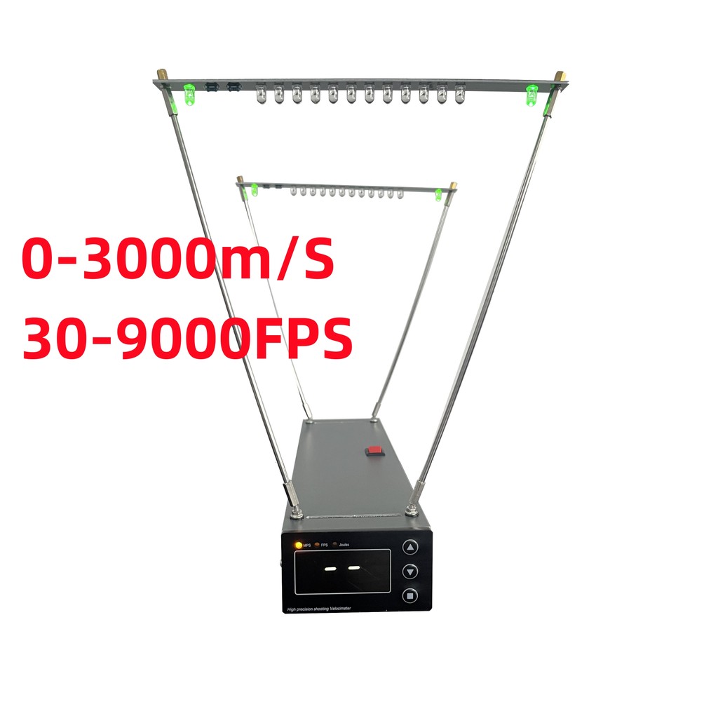 30-9999 FPS Pro Velocimetry Velocity Speed Measuring Instruments ...