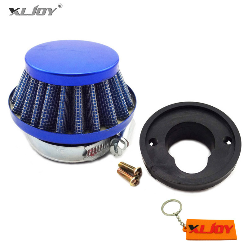 Blue Racing 44mm Air Filter Stack Adapter For 2 Stroke 47cc 49cc Engine ...
