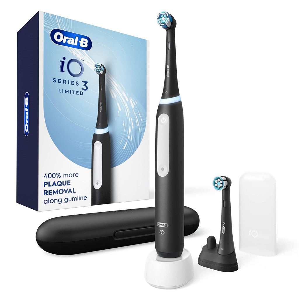 OralB iO Series 3 Electric Toothbrush with (1) Brush Head
