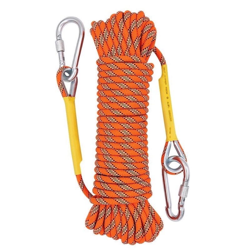 10-12mm Climbing/Hiking Rope Safety Rescue Utility Rope ( 10m, 20m ...