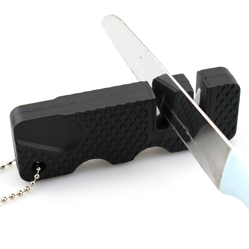 A Mini Ceramic Multi Keychain Whetstone Carbide Pocket Portable Knife ...