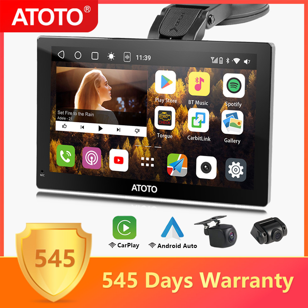 ⊰ATOTO 7 inch Android Car Radio with 4G GPS BT Bluetooth ChatGPT ...