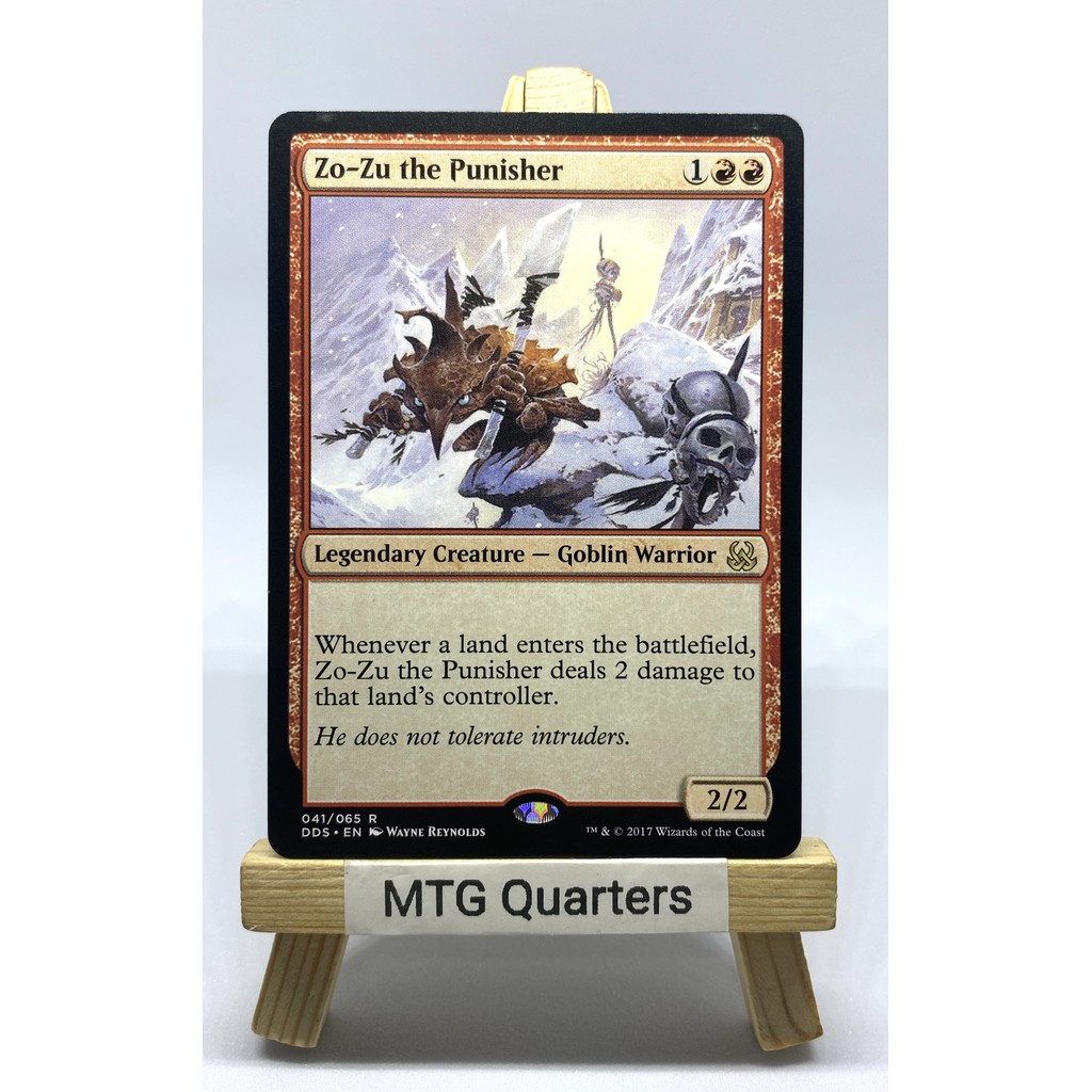 Pr0xy Card - Zo-Zu the Punisher | Duel Decks: Mind vs. Might (DDS) | Shopee  Philippines