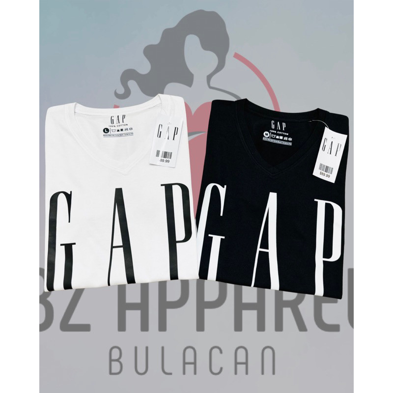 G P PREMIUM SHIRT AVAILABLE IN LADIES VNECK | Shopee Philippines