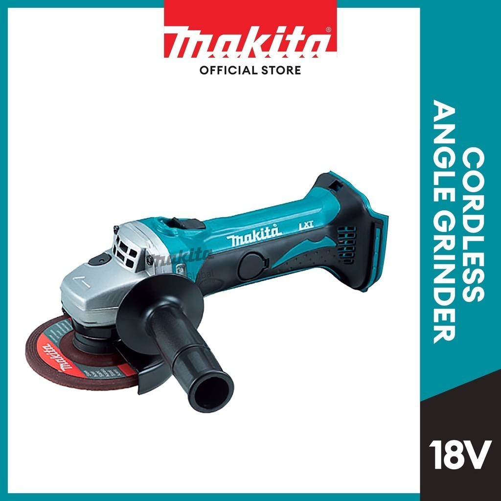 Makita DGA402Z 100mm (4