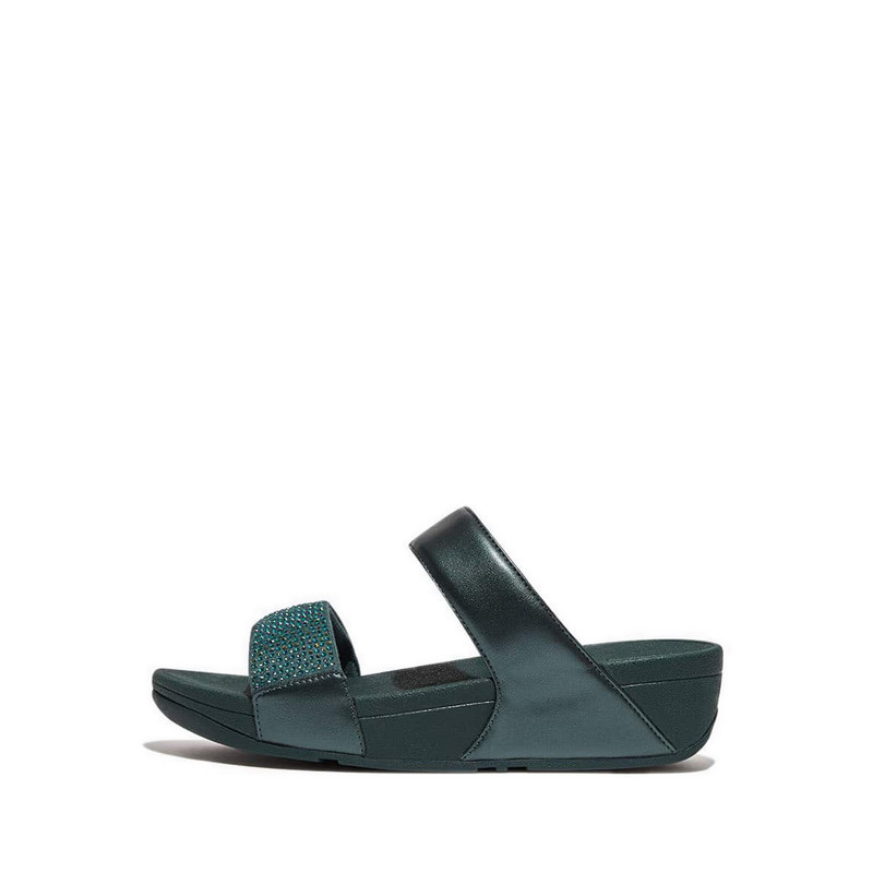 Lulu glitzy slides clearance