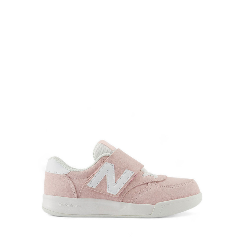 New Balance 300 Bungee Lace with Strap Girls Sneakers Shoes Pink White Shopee Philippines